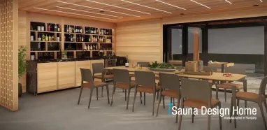 sauna dům s mnoha funkcemi sauna dům s mnoha funkcemi