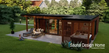 záhradný sauna wellness na mieru záhradný sauna wellness na mieru