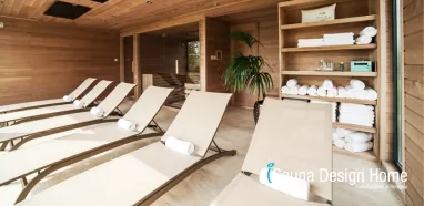 Sauna domek