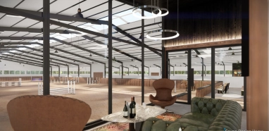 individuálny návrh jazdeckej haly