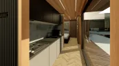 Interiér wellness domu Interiér wellness domu