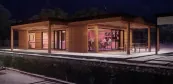 sauna domeček na mír z masivního dřeva sauna domeček na mír z masivního dřeva