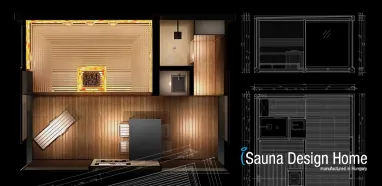 Zahradní sauna - plánování sauna domku Zahradní sauna - plánování sauna domku
