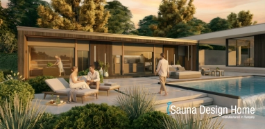 Vonkajší wellness dom