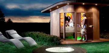 Venkovní sauna De Lux Venkovní sauna De Lux