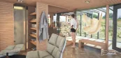 Venkovní sauna na míru Venkovní sauna na míru