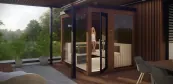 Designová sauna na zakázku Designová sauna na zakázku