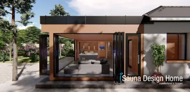 sauna domek sauna domek