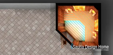 Venkovní sauna Venkovní sauna