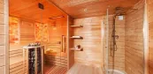 Zahradní sauna dům