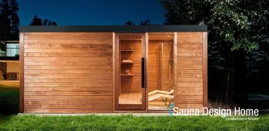 Komfortní sauna dům