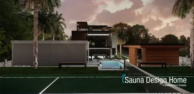 Designová sauna na zakázku Designová sauna na zakázku