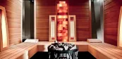 Sauna domeček se solní terapií Sauna domeček se solní terapií