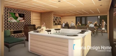 realizace sauna domu z masivního dřeva realizace sauna domu z masivního dřeva