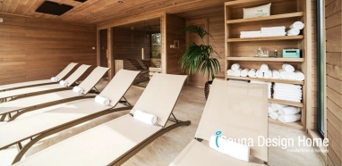 Sauna domek