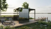 Zrkadlová sauna Zrkadlová sauna
