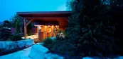 venkovní sauna domeček klasickém style venkovní sauna domeček klasickém style