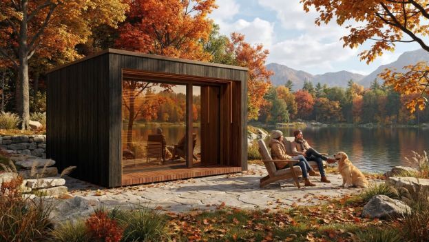 vonkajšia sauna vonkajšia sauna