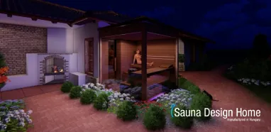 Plánováni sauna wellness