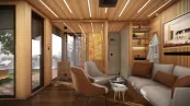 Infrasauna do bytu Infrasauna do bytu