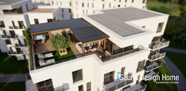Přenosná parní sauna Přenosná parní sauna
