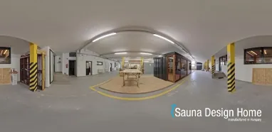 Kombinovaný wellness saunový dům Kombinovaný wellness saunový dům