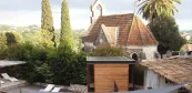 Moderní sauna domek v středomořském prostředí Moderní sauna domek v středomořském prostředí