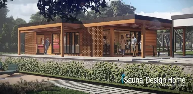 privátní sauna domek na míru privátní sauna domek na míru