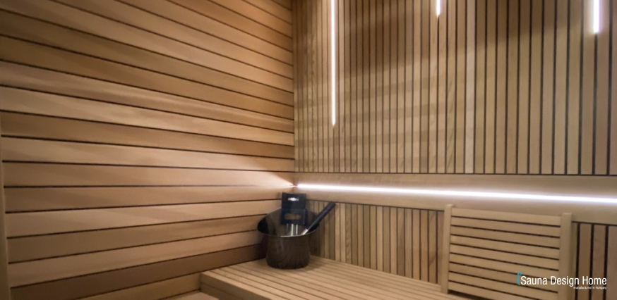 individuálně navržená sauna