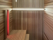 individuální infračervená sauna