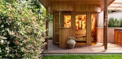 Klasická sauna, stavba sauny