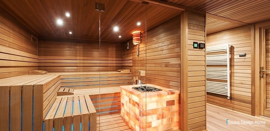 Kombi saunový dům se sprchou
