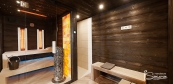 Kombinovaný sauna dům