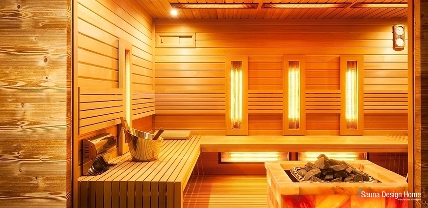 Komfortní sauna domek