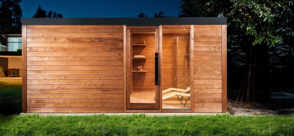 Komfortní sauna domek