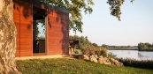 Komfortní saunový dům kombinovaná sauna