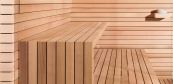 Moderní finská sauna
