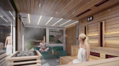 sauna a relaxace
