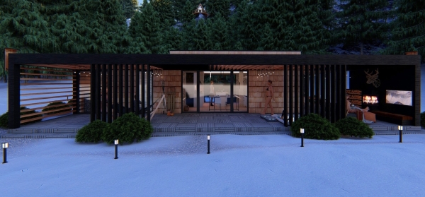sauna dom
