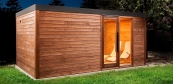 sauna domek na míru
