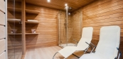Sauna dům s oddychovou předsíní
