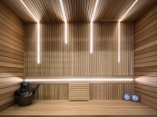 sauna vyrobená na zakázku