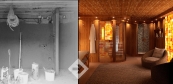 Vestavěná sauna na míru v sauna domku