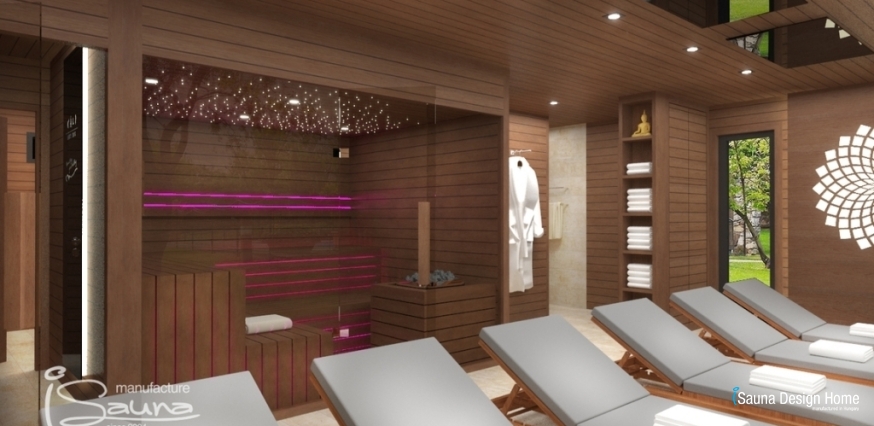 Vnější sauny hotely