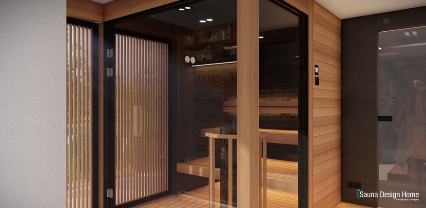 vnitřní sauna