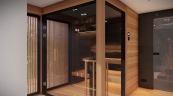 vnitřní sauna