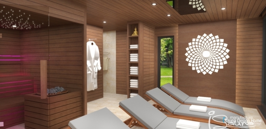 Wellness sauna dům hotelu
