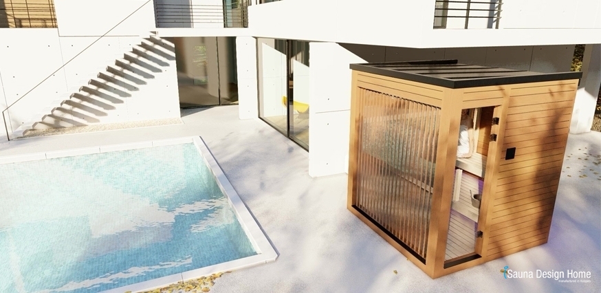 zahradní sauna