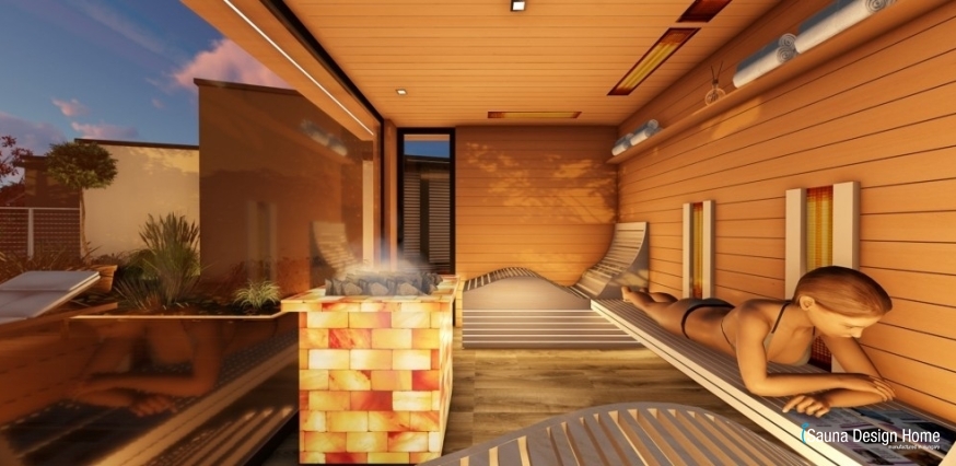 zahradní sauna dom
