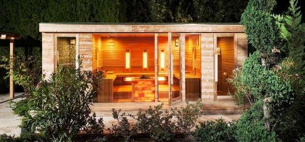Zahradní sauna domek